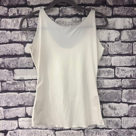 SPANX Ivory Sleeveless Shapewear Size L - Picture 4 of 7